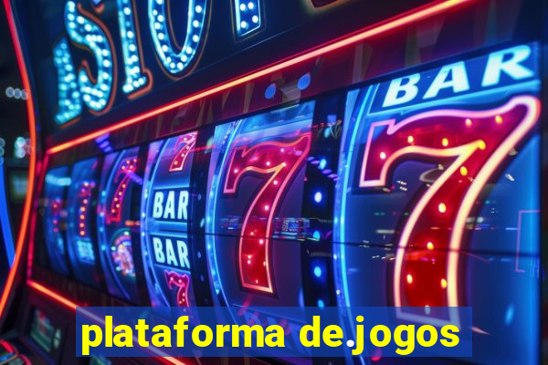 plataforma de.jogos