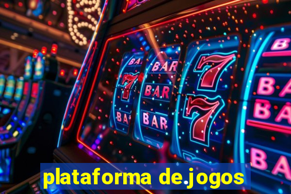 plataforma de.jogos