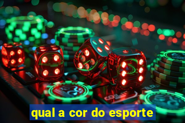 qual a cor do esporte