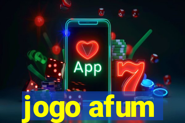 jogo afum