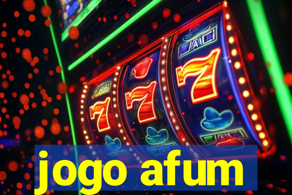 jogo afum