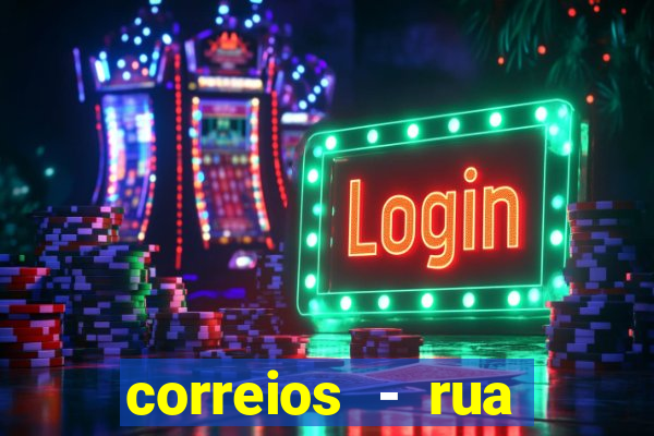 correios - rua leopoldo bulhoes 530 - benfica rio de janeiro - rj