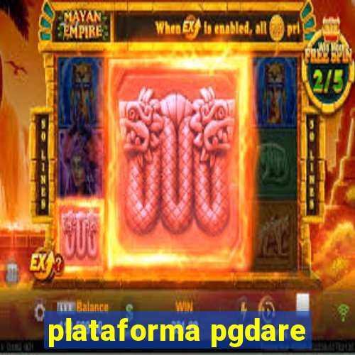 plataforma pgdare