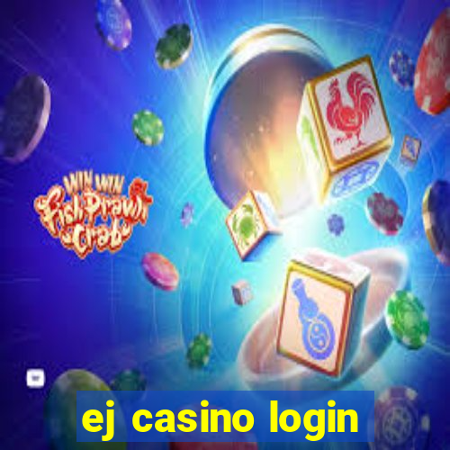 ej casino login