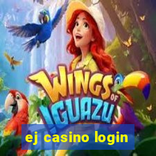 ej casino login