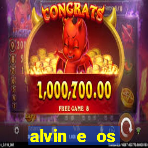 alvin e os esquilos redecanais