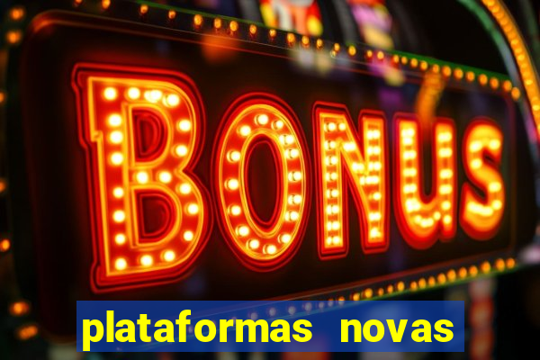 plataformas novas de jogo