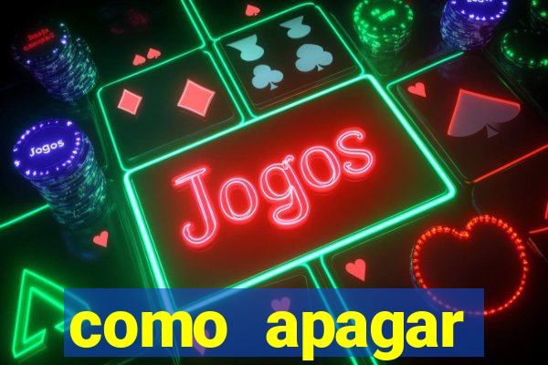 como apagar historico da bet365