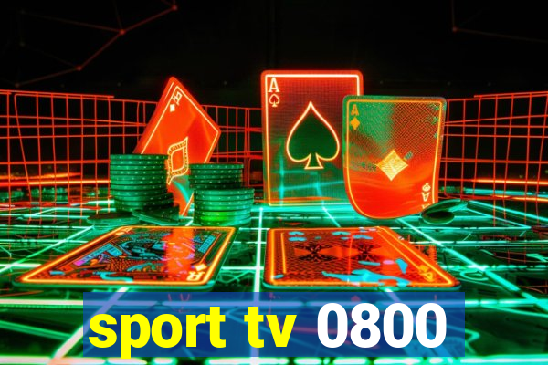 sport tv 0800