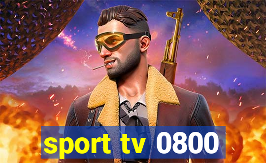 sport tv 0800