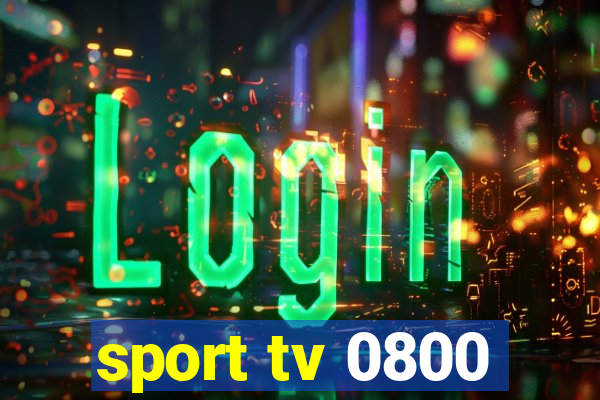sport tv 0800