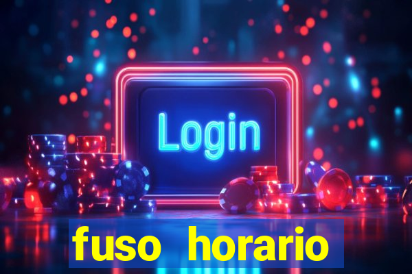 fuso horario barcelona x brasil