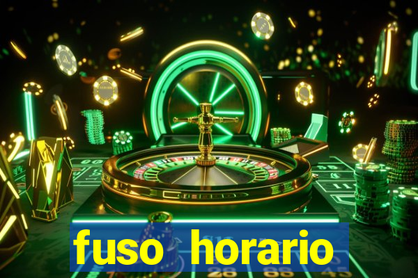 fuso horario barcelona x brasil