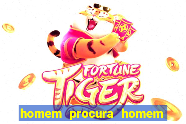 homem procura homem em sp