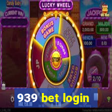 939 bet login