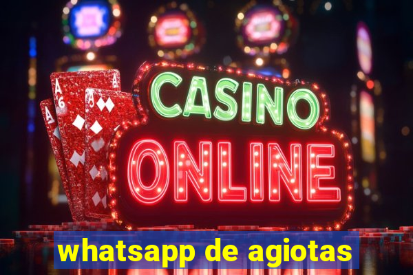 whatsapp de agiotas