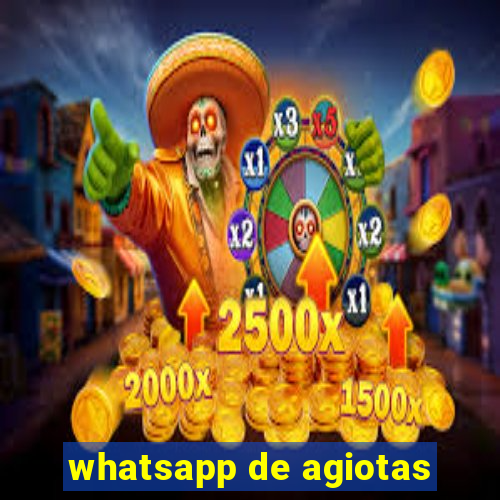 whatsapp de agiotas
