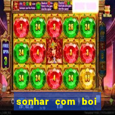 sonhar com boi jogo do bicho