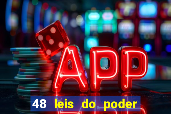 48 leis do poder resumo pdf