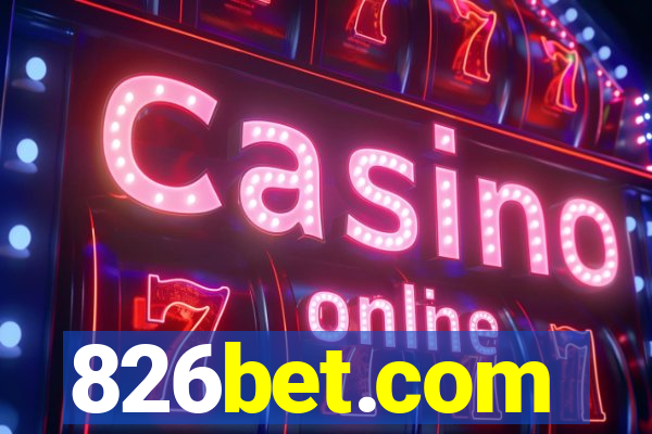 826bet.com
