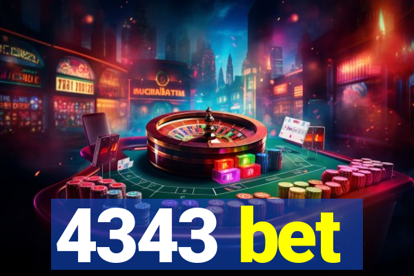 4343 bet