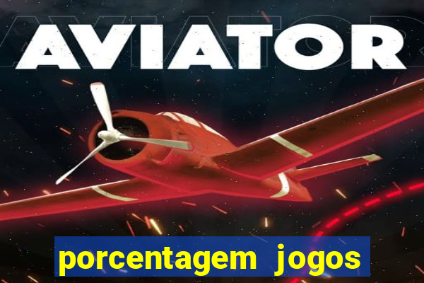 porcentagem jogos slots pg