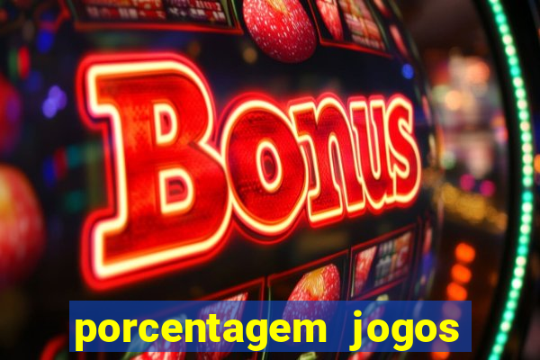 porcentagem jogos slots pg