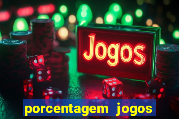 porcentagem jogos slots pg