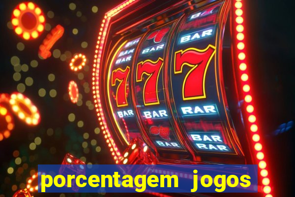 porcentagem jogos slots pg