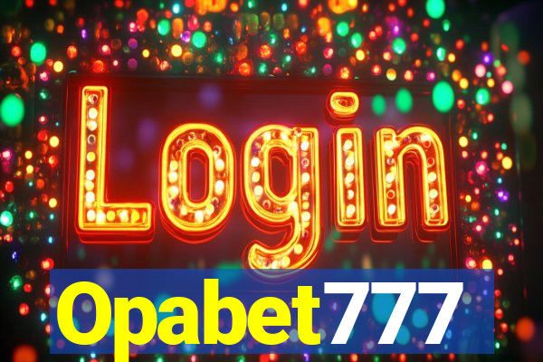 Opabet777