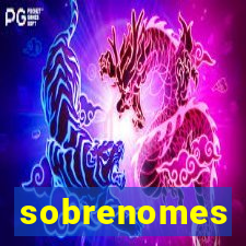 sobrenomes portugueses raros
