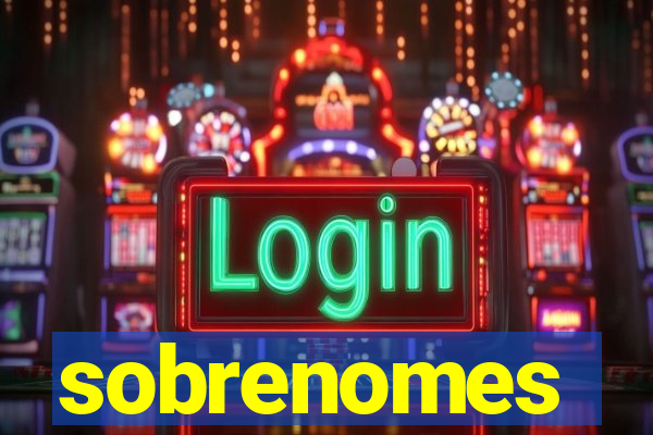 sobrenomes portugueses raros