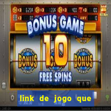 link de jogo que da bonus no cadastro