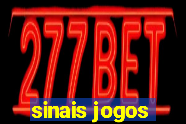 sinais jogos