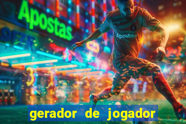 gerador de jogador de futebol