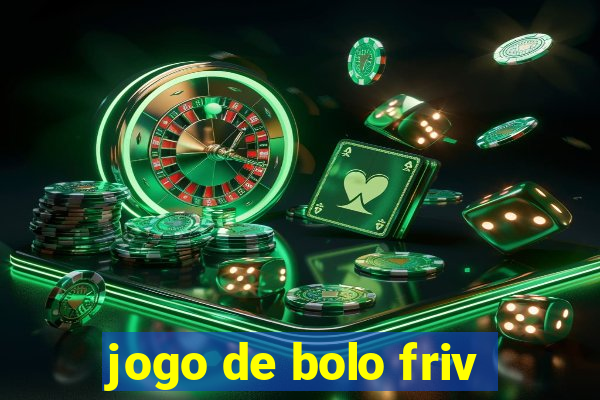 jogo de bolo friv