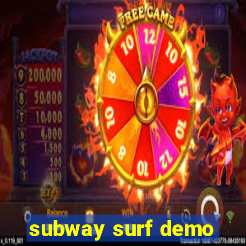 subway surf demo