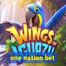 one nation bet