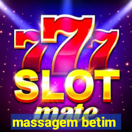 massagem betim