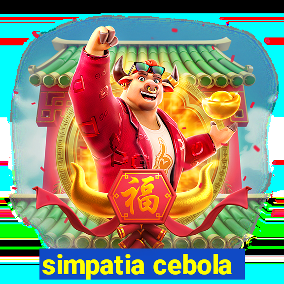 simpatia cebola