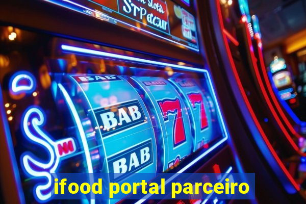 ifood portal parceiro