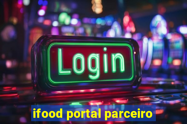 ifood portal parceiro