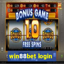 win88bet login