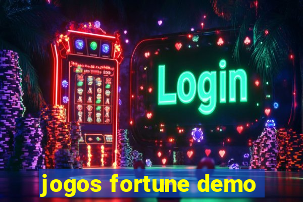 jogos fortune demo
