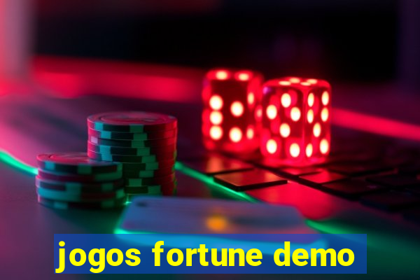 jogos fortune demo