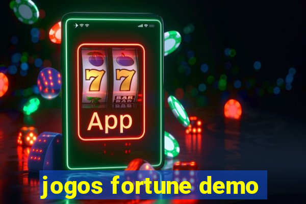 jogos fortune demo