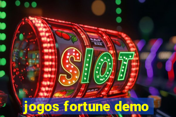 jogos fortune demo