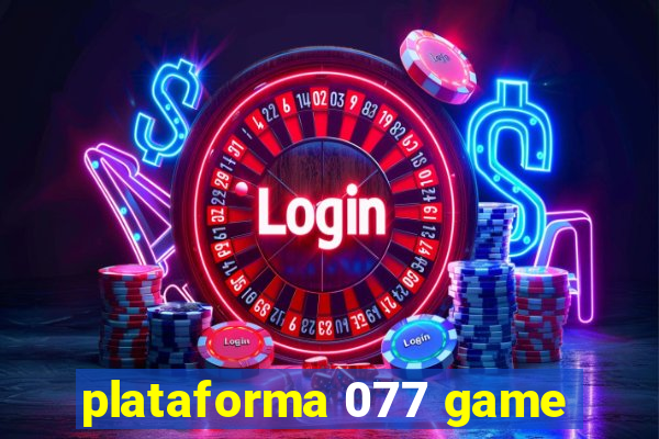 plataforma 077 game