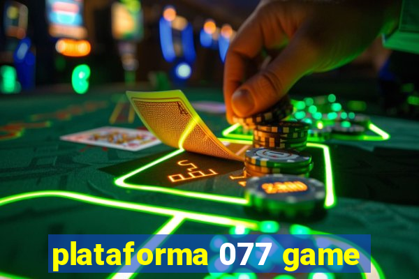 plataforma 077 game