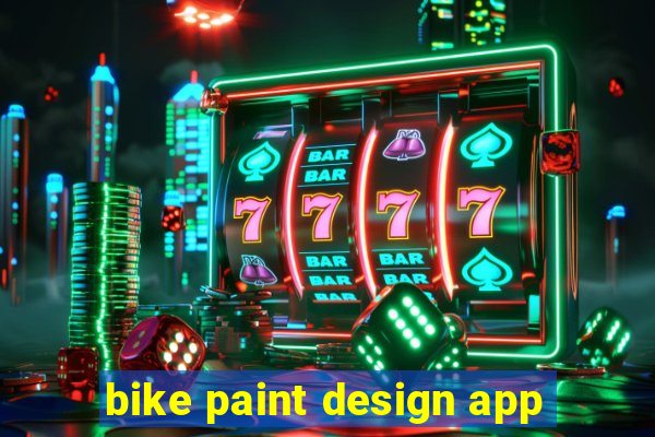 bike paint design app
